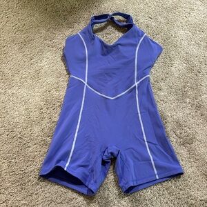 vitality cloud short jumper blue, like new